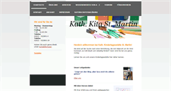 Desktop Screenshot of kath-kita-st-martin.de
